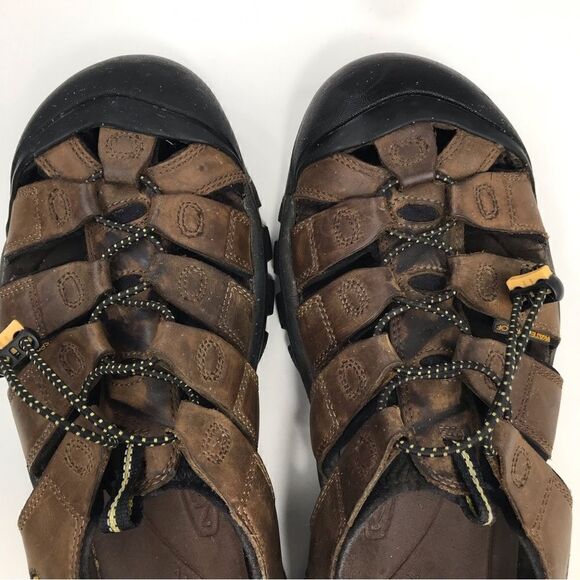 KEEN Newport Brown Leather Waterproof Sport Sandals main image 13